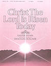 Christ the Lord Is Risen Today Handbell sheet music cover